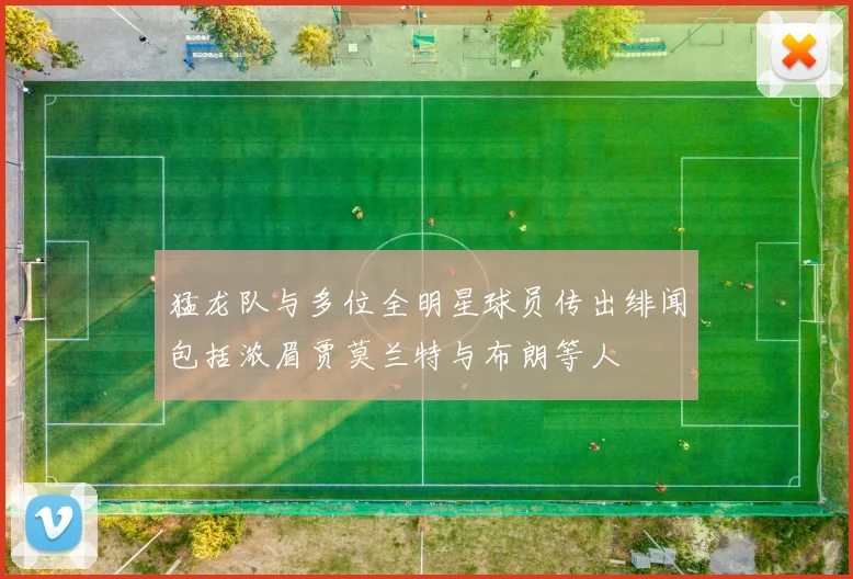 猛龙队与多位全明星球员传出绯闻包括浓眉贾莫兰特与布朗等人